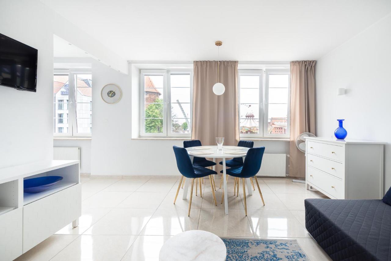 Riverside Apartment Targ Rybny Γκντανσκ Εξωτερικό φωτογραφία