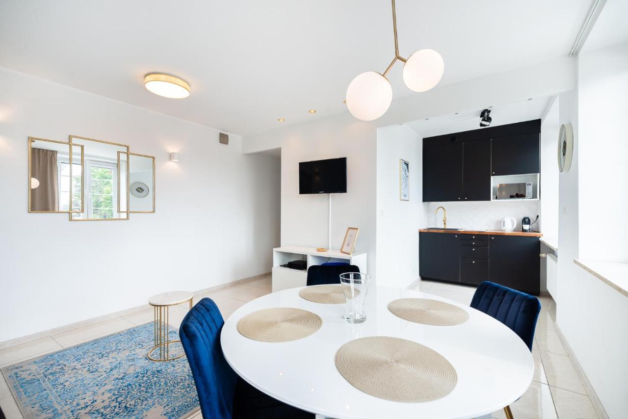 Riverside Apartment Targ Rybny Γκντανσκ Εξωτερικό φωτογραφία