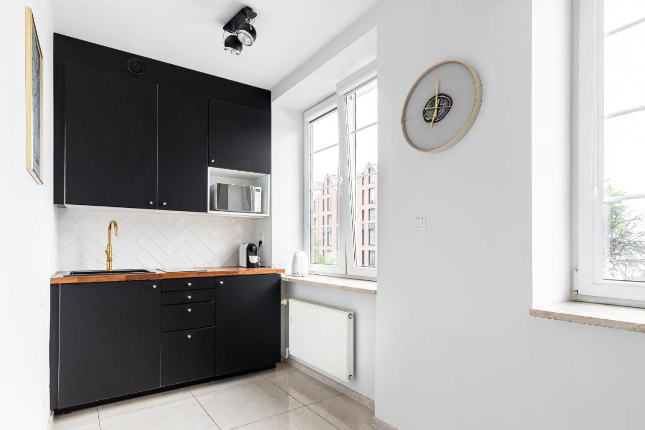 Riverside Apartment Targ Rybny Γκντανσκ Εξωτερικό φωτογραφία